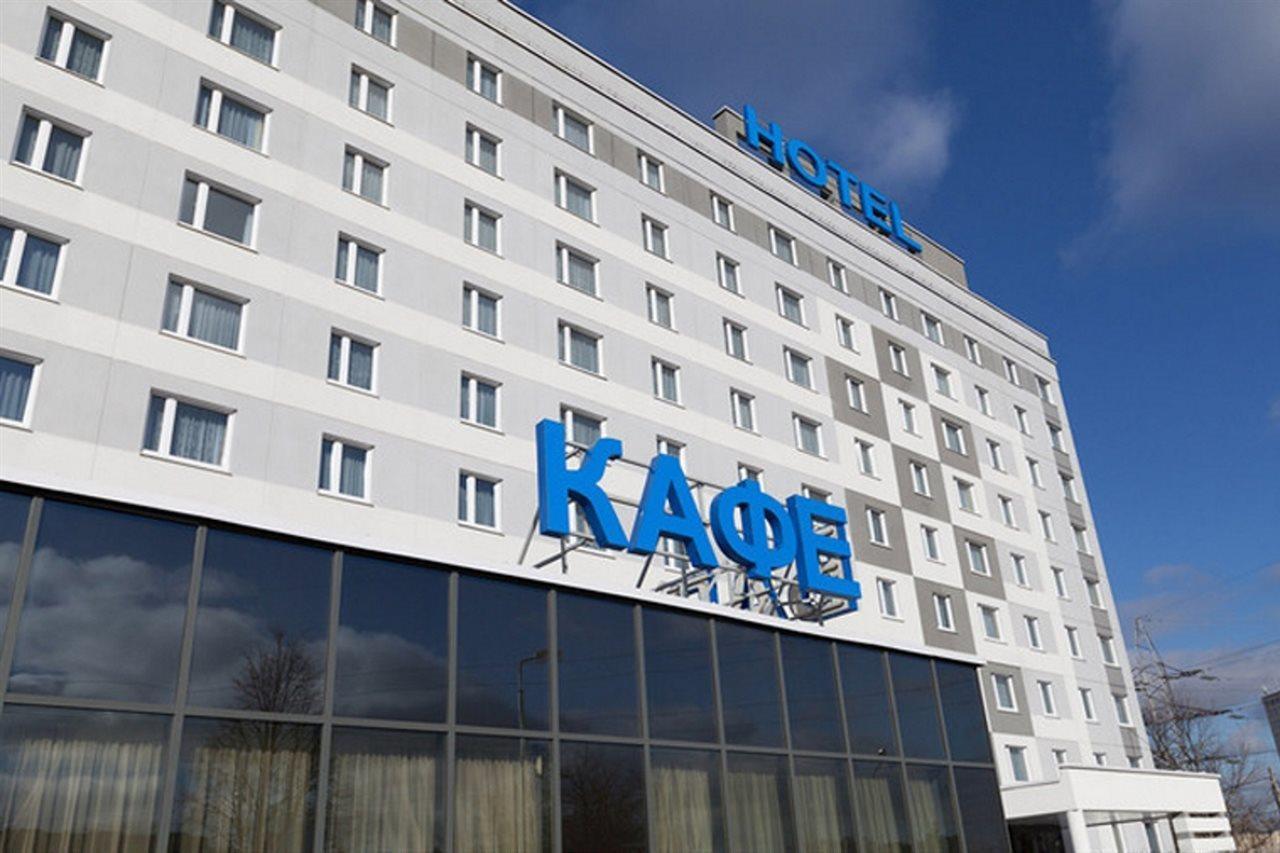 East Time Hotel Minsk Exterior photo